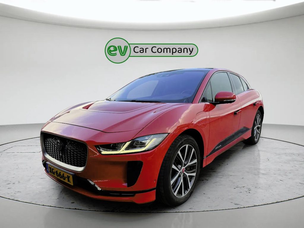 Jaguar I-Pace EV400 First Edition 90 kWh | SOH 86% | Panoramadak | Meridian Audio | Memory Seats | 360 Camera | Luchtvering