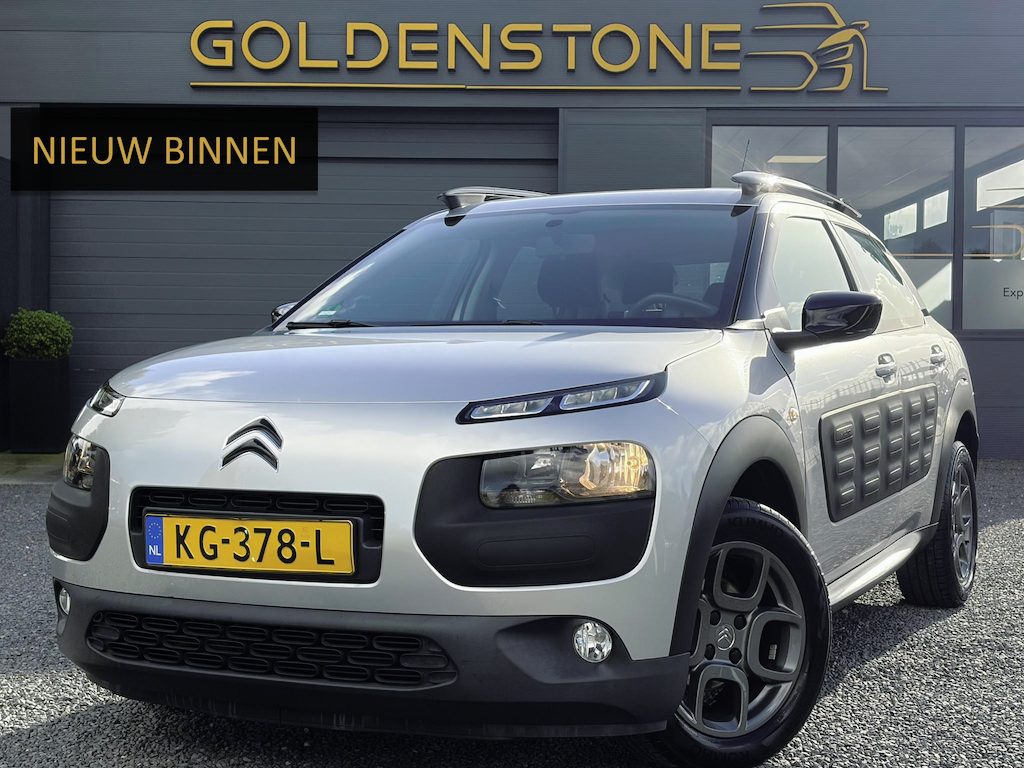 Citroën C4 Cactus 1.2 PureTech Feel ✓2 Eigenaar✓D-riem vv in 05-2021✓Navi✓Clima✓Cruise✓Pdc✓110pk✓Lm velgen✓N.A.P✓Apk tot 02-2027