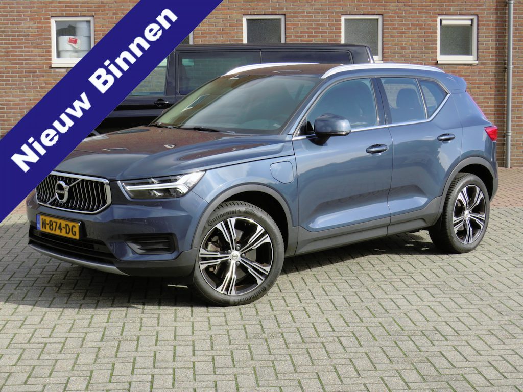 Volvo XC40 1.5 T5 Recharge Inscription * Rijklaarprijs incl. garantie * Adaptieve Cruise * Leder * Stoel/Stuur verw. * Camera *