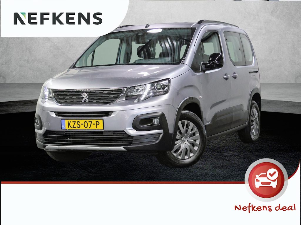 Peugeot e-Rifter EV Allure Pack 50 kWh 136PK | 1ste Eigenaar | ACCU 95% | Camera | AUTOMAAT | AppleCarPlay/AndroidAuto | 5 Persoons! | Navigatie | LED | Cruise Control | Airco | Parkeersensoren | Armsteunen | Isofix |
