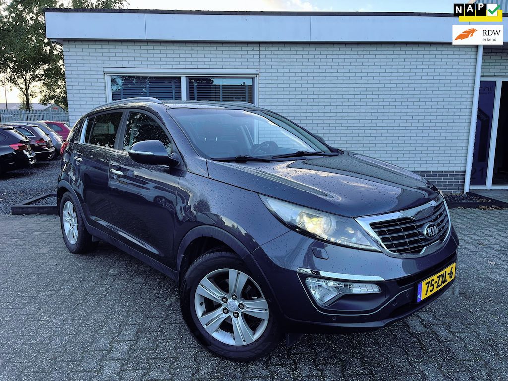 Kia Sportage 1.6 GDI Super Pack|Leder|Stoelver|Navi|Airco|