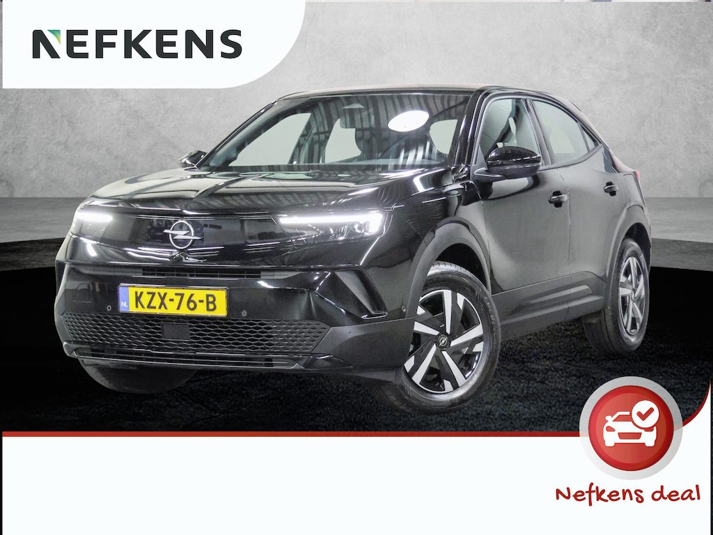 Opel Mokka-e Electric Edition 54 kWh 156PK | 1ste eigenaar | ACCU 97% | FULL LED | Camera | AppleCarPlay/AndroidAuto | Navigatie | Adaptief Cruise Control | Climate Control | Keyless | Isofix | Parkeersensoren |