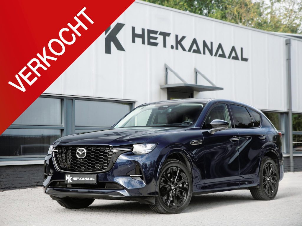 Mazda CX-60 2.5 e-SkyActiv PHEV Homura Business Edition Leer ACC Bose Trekhaak