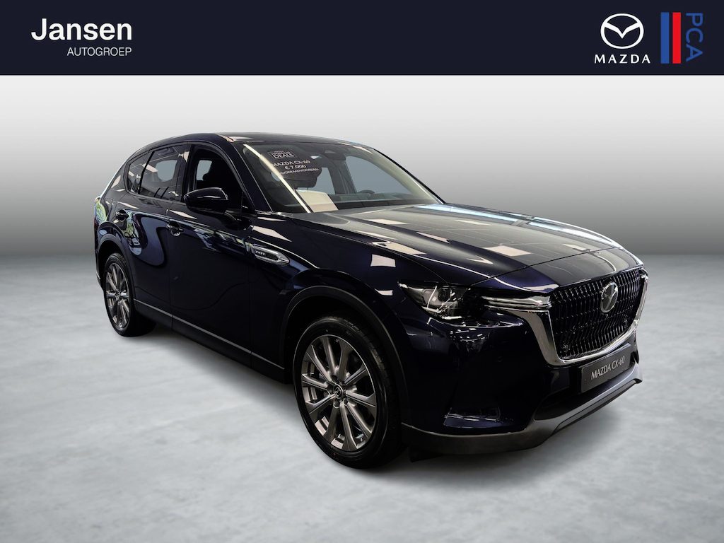 Mazda CX-60 2.5 e-SkyActiv PHEV Exclusive-line Bns Edition , Voorraadvoordeel € 9.340,-, Nieuwe auto, 10 KM, 360 Camera, Bose, LMV 20 Inch, Apple Carplay, Adap.Cruise