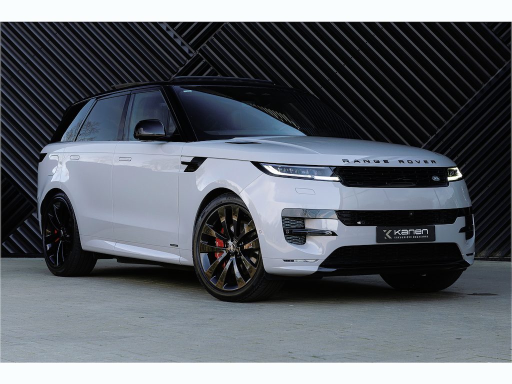 Land Rover Range Rover Sport P460e Dynamic HSE ACC Pano 360 Head-up Memory Stoelvent. Luchtv. Meridian Softcl. Pixel LED Black Pack