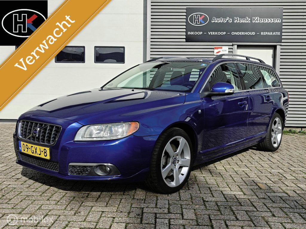 Volvo V70 2.5T Automaat Ocean Race Volleder Trekhaak Parkeer