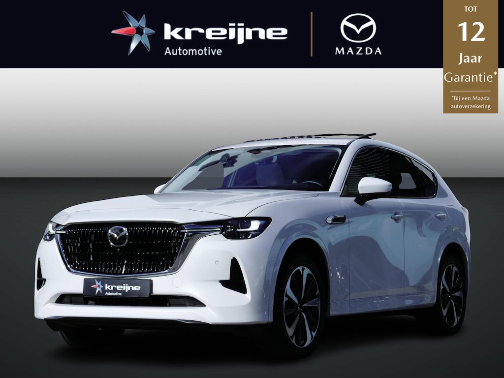Mazda CX-60 2.5 e-SkyActiv PHEV Takumi | Pano | Bose | 360* Camera | RIJKLAARPRIJS!