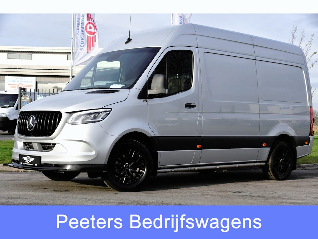 Mercedes-Benz Sprinter 316 2.2 CDI L2H2 PB Edition Full Options! 360 Camera, Cruise, LED, Carplay, 10,5'' Mbux, Stoelverwarming, NAVI, Automaat, Uniek!