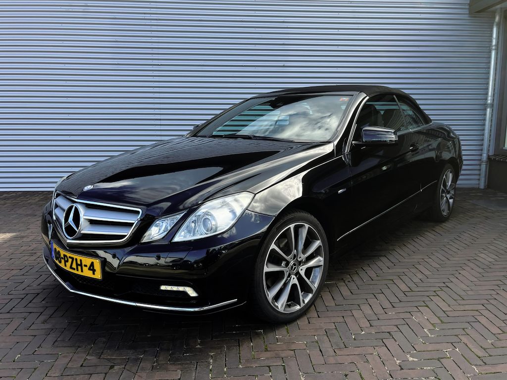 Mercedes-Benz E-klasse Cabrio 200 CGI Elegance