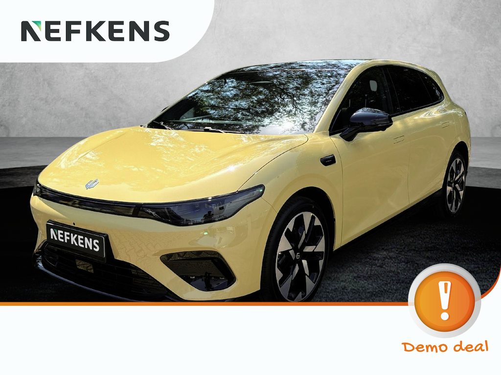 Leapmotor B05 ProMax Design 67.1 kWh 218pk | DEMO | 480 km actieradius (WLTP) | Navigatie | Panorama dak | Elektrisch verstelbare stoelen | Stoel en stuurwielverwarming | 19" lichtmetalen velgen