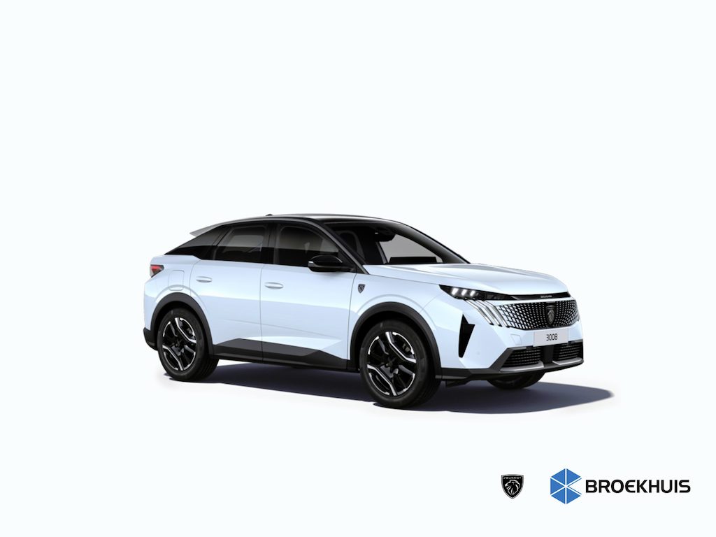 Peugeot 3008 1.6 plug-in Hybrid 225 GT | DEMO DEAL | Schuifdak | Masasge | 360 Camera | Alcantara | Carplay | Memory | elektr. Klep | Matrix | Keyless | Stoel+Stuurverwarming | Adapt. Cruise