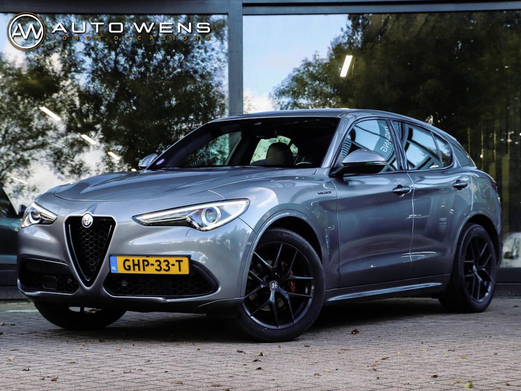 Alfa Romeo Stelvio 2.0 T AWD Veloce 280pk Sportstoelen Trekhaak Memory Dealeronderhouden