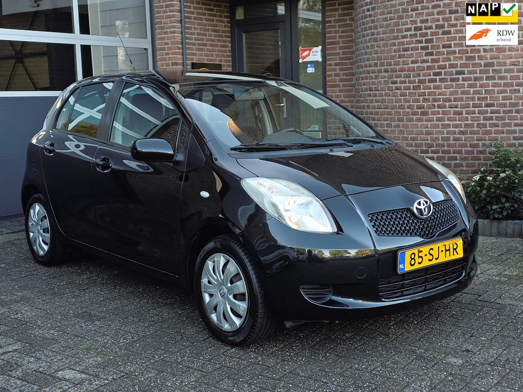 Toyota Yaris 1.3 VVTi Sol MMT Automaat |Airco |Nap