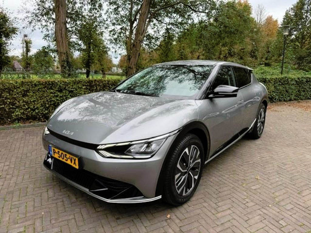 Kia EV6 Plus 77.4 kWh SOH 100%/Acarplay/Leer/Camera/Fabrieksgarantie