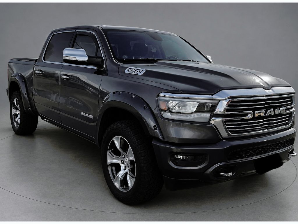 Dodge Ram 1500 5.7 V8 4x4 Crew Cab 5'7 Laramie Camera, Luchtvering, Carplay, LED, Leder, Stoelverwarmong, H&K, Stoelverkoeling, 3500kg Trekhaak, Uniek!