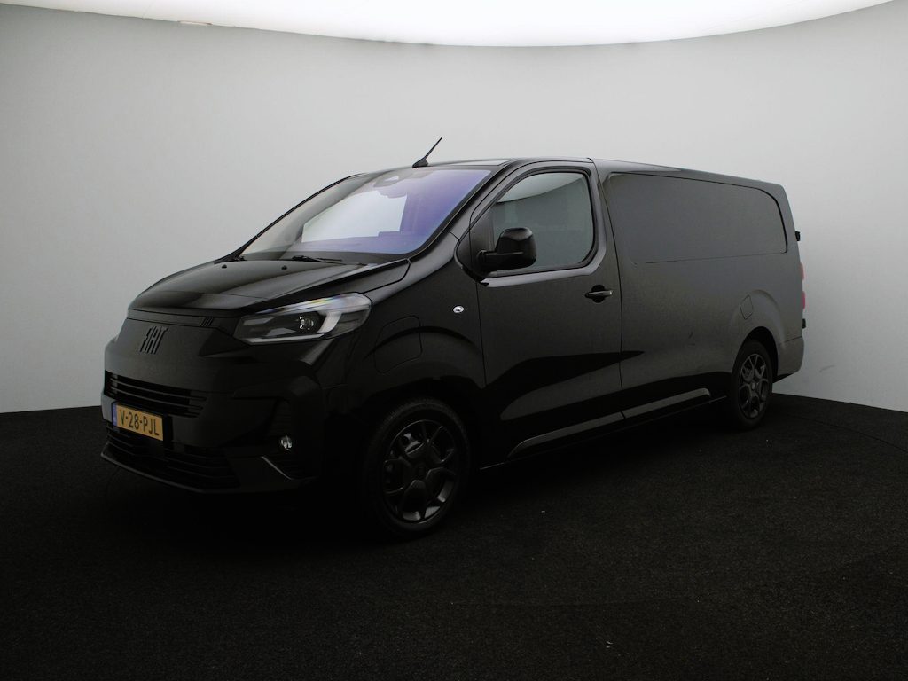 Fiat e-Scudo L3 75 kWh DEMOVOORDEEL | Camera | Cruise Control | Apple Carplay&Android Auto | Sensoren Achter | Betimmering | Automaat | 2+6 jaar garantie!