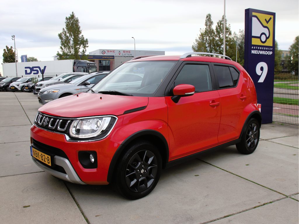 Suzuki Ignis 1.2 Smart Hybrid Style Camera-Carplay, Stoelvw, FULL LED, Climate Herfstactie!