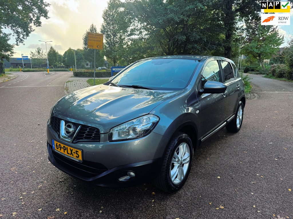 Nissan Qashqai 2.0 Acenta|Aut|Cruise|Camera|Navi|Trekhaak|