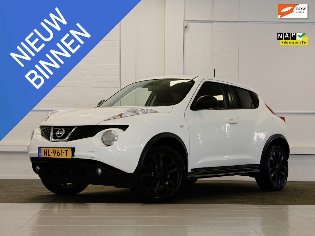 Nissan Juke 1.6i 16V Black & White Navi Clima Cruise