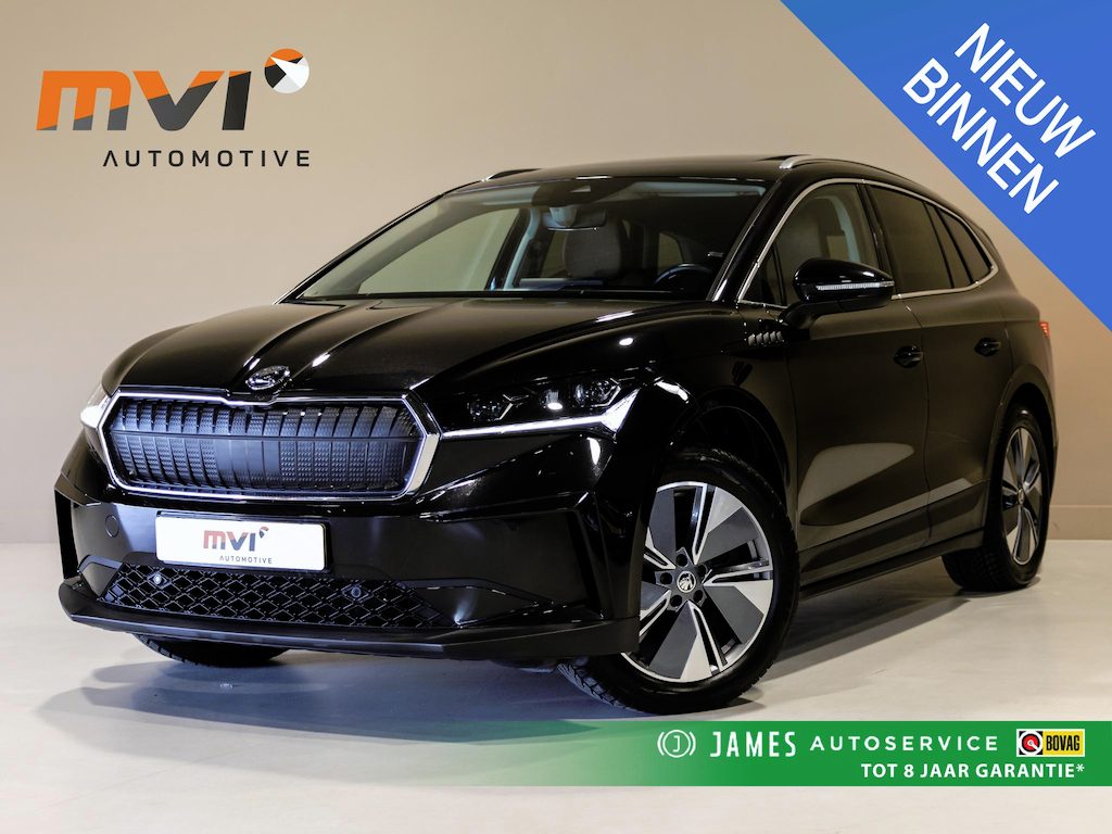 Skoda Enyaq iV 80 SOH 93% / 204pk / Panorama dak / Trekhaak / Leder / Head-up display /