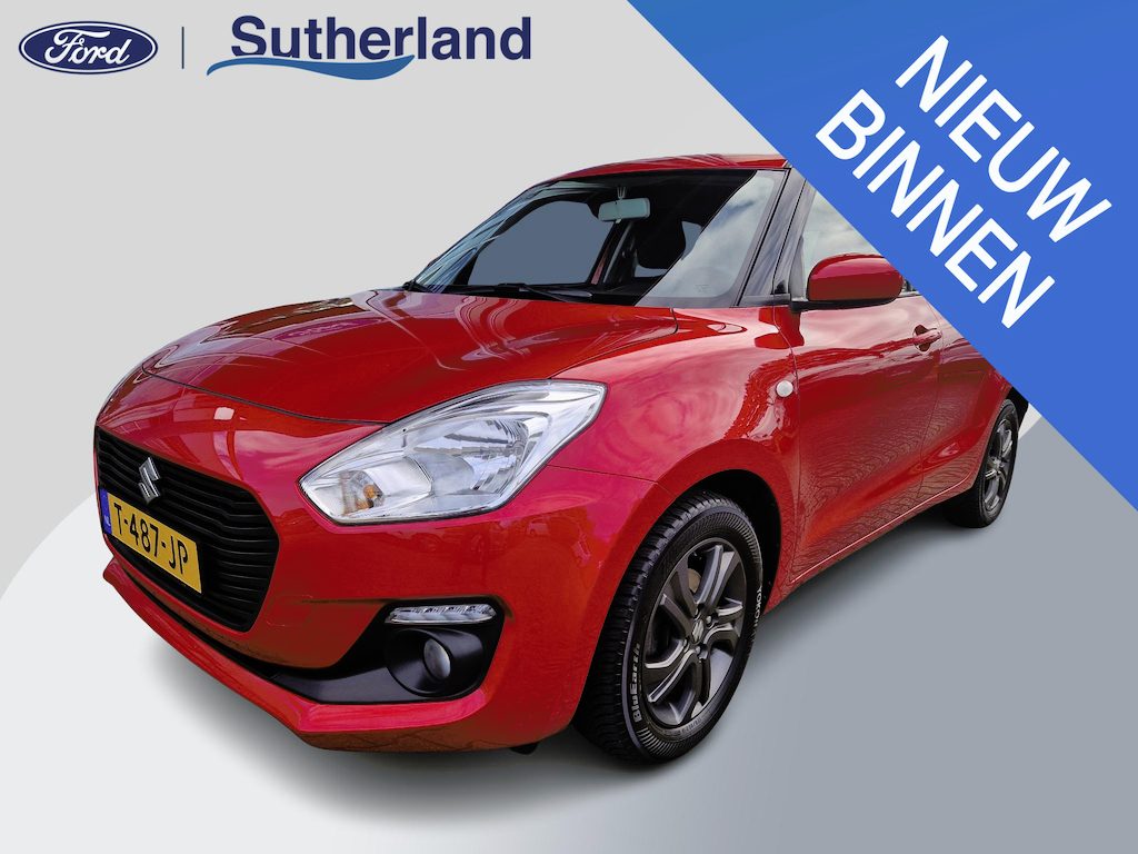 Suzuki Swift 1.2 Comfort Smart Hybrid LMV | Airco | Cruise controle | Stoelverwarming | All-Weather Banden |