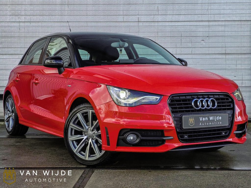 Audi A1 Sportback 1.2 S-LINE|XENON|AIRCO|PDC|STOELVERWARMING
