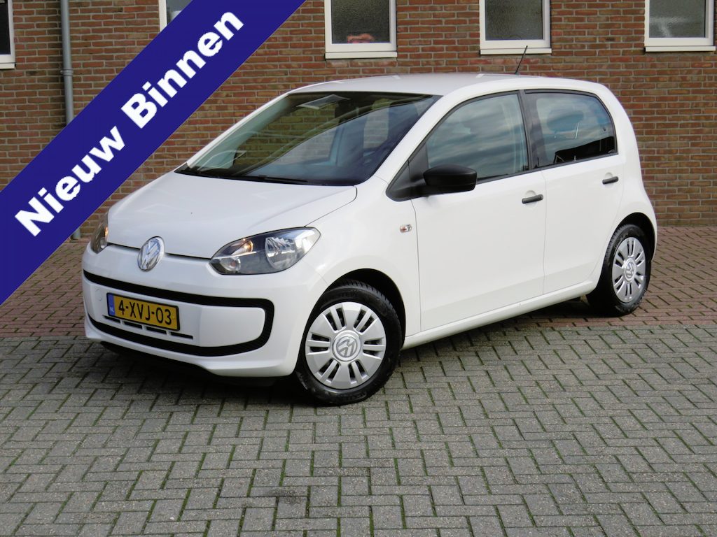 Volkswagen Up! 1.0 take up! Comf. BlueMotion 1e Eigenaar!!! * Rijklaarprijs incl. garantie * Airco * Electrische Ramen * Central vergr. * 5 Deurs *