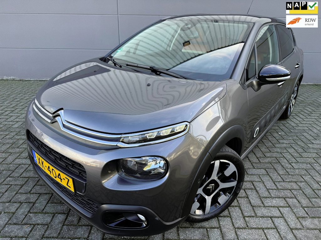 Citroën C3 1.2 PureTech S&S Shine110PK*Automaat*NAVI-CarPlay*Camera*Cruise*Climat-Airco*Bluetooth*APK