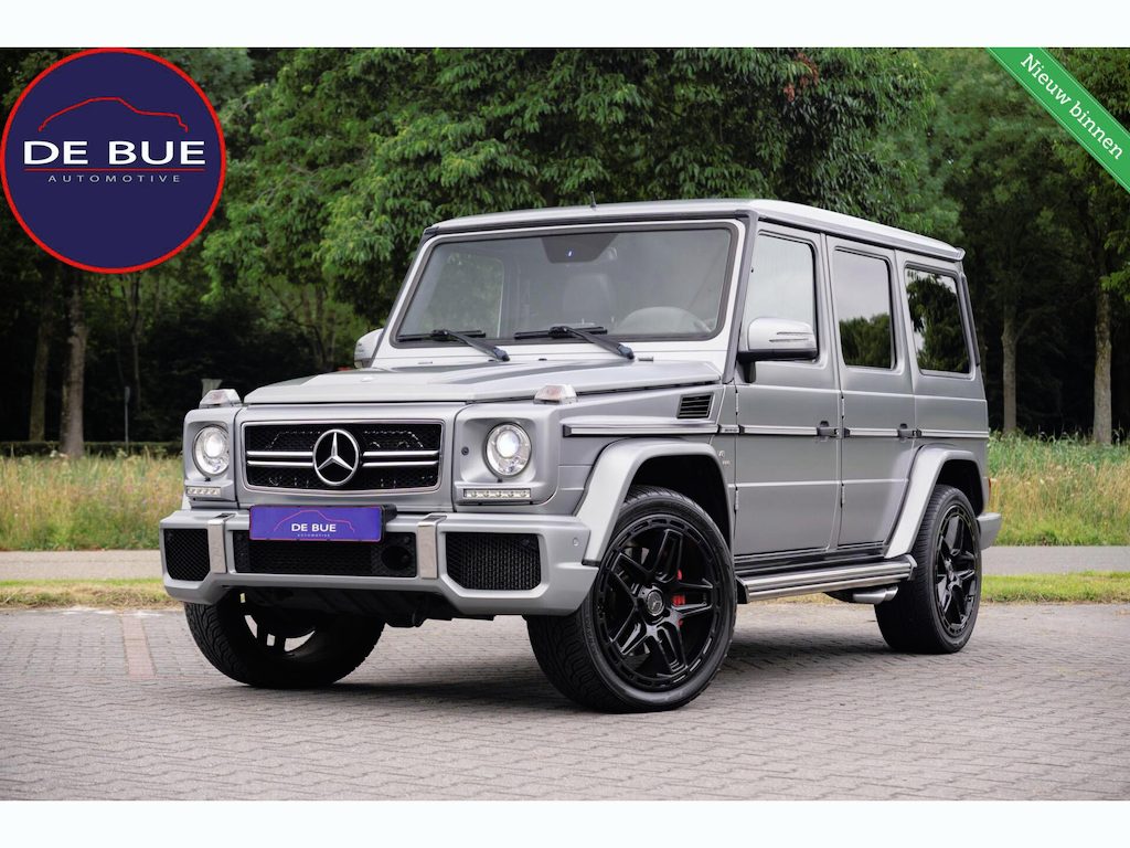 Mercedes-Benz G-klasse AMG 63 Designo|Schuifdak|H&K|ACC|Carbon|Ventilatie|Volledig Onderhouden