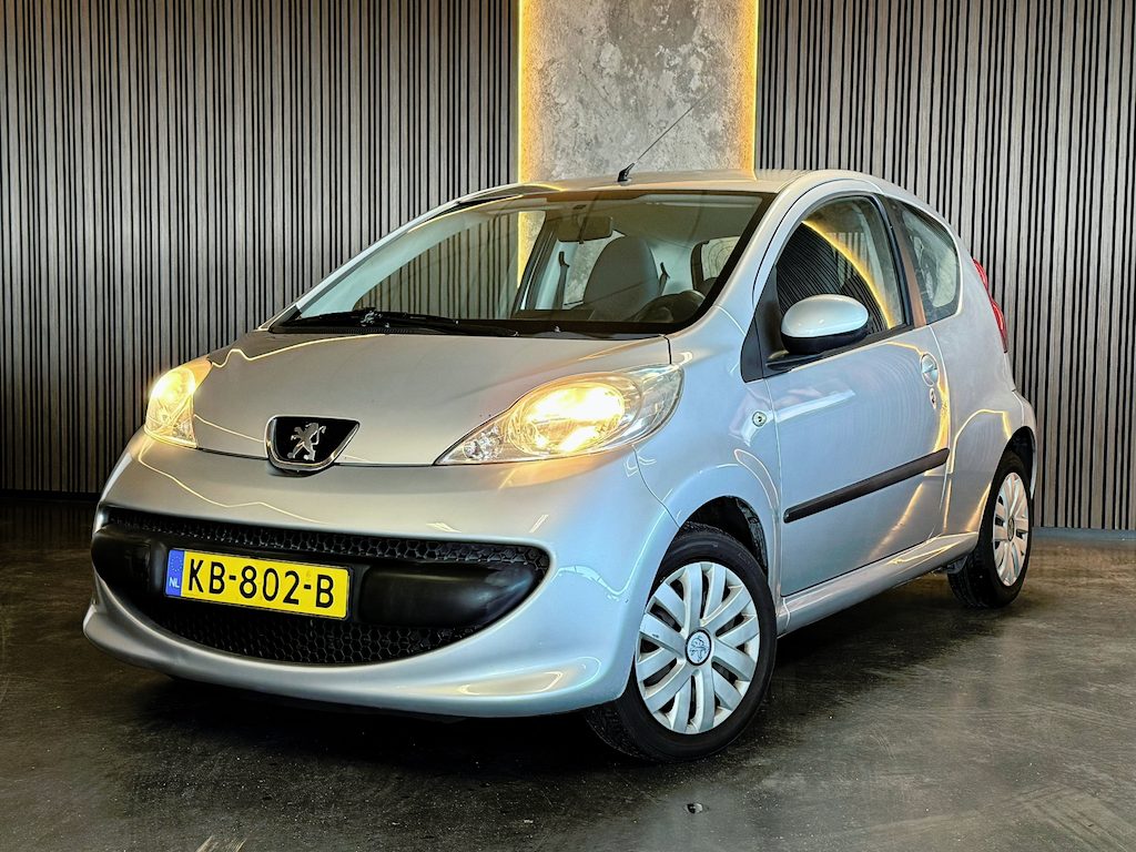 Peugeot 107 1.0-12V XR Airco Carplay Electrische Ramen