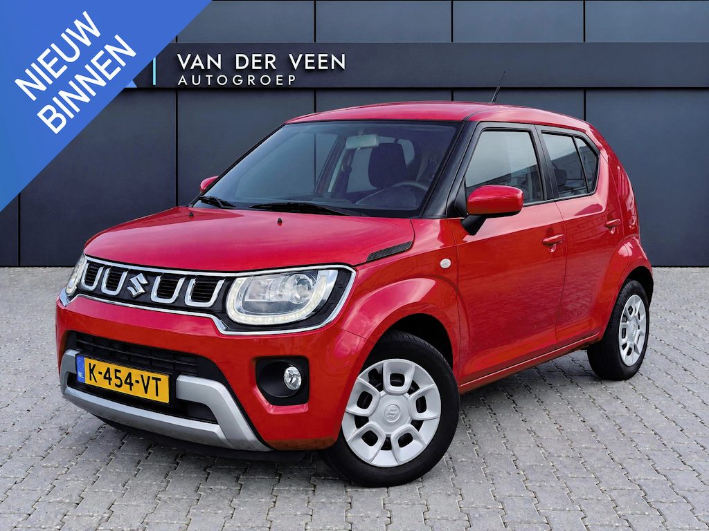 Suzuki Ignis 1.2 Smart Hybrid Comfort | Incl. 12 maanden garantie | Elektrische ramen | Airco | Bluetooth |