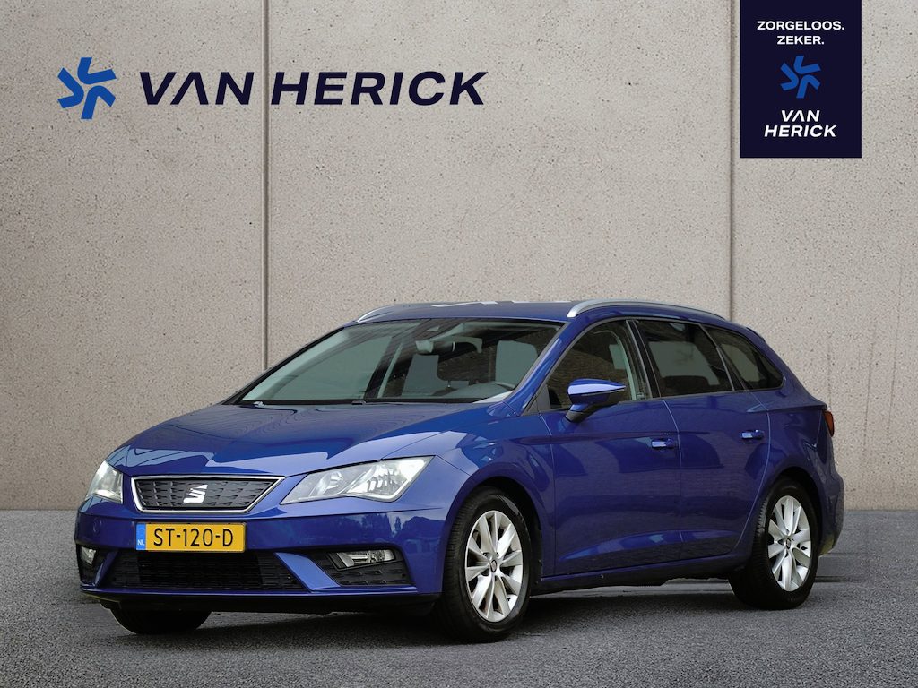 SEAT Leon ST 1.0 EcoTSI Style Business Intense | Navigatie | Trekhaak | Climate Control | NAP