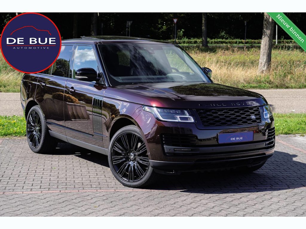 Land Rover Range Rover 5.0 V8 SC Autobiography|SV Bespoke|1of1 uniek|Rosello Red SVO|Dealer Onderhouden
