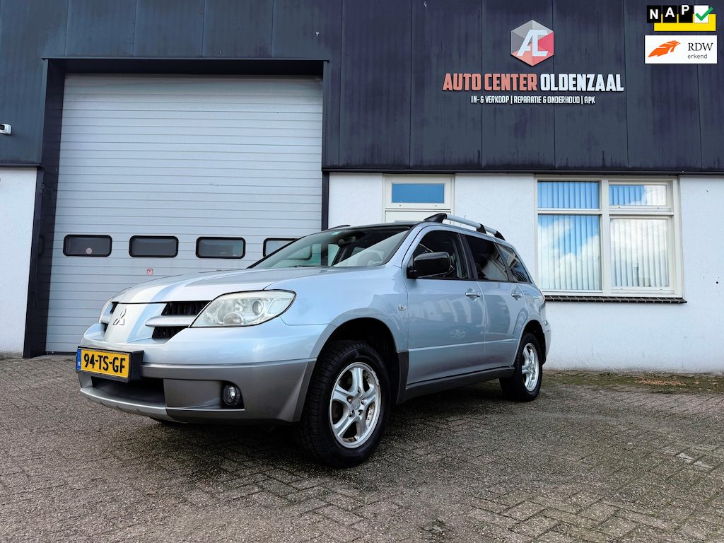 Mitsubishi Outlander Sport 2.0 Invite+| Airco | Cruise Control | Trekhaak