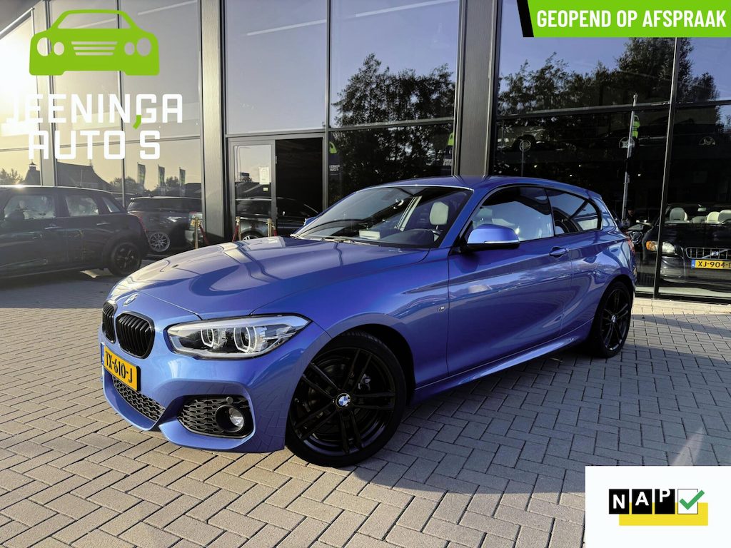 BMW 1-Serie 116i Executive|M-pakket|Leer|Navi|Stoelverwarming