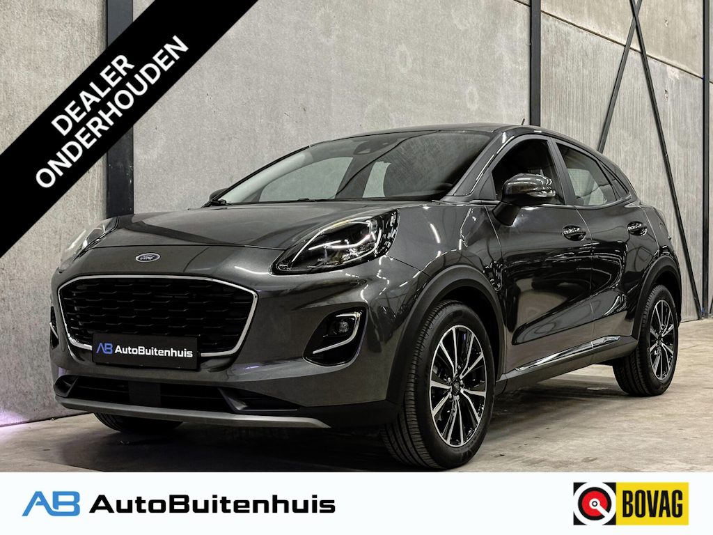 Ford Puma 1.0 EcoBoost Hybrid Titanium|1e EIGENAAR|ELEK. KLEP|CARPLAY|PDC|CRUISE|NAVI