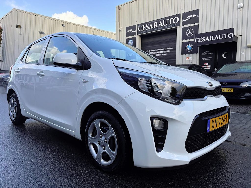 Kia Picanto 1.0 CVVT / BTW AUTO / 112 DKM / DEALER ONDERHOUDEN