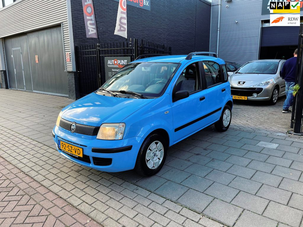 Fiat Panda 1.1 Active Stuurbekrachtiging NAP APK