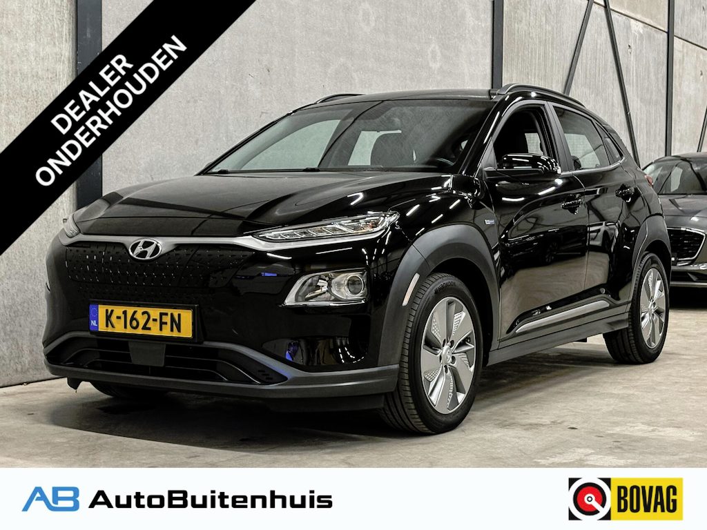 Hyundai Kona Electric EV Comfort Smart 64 kWh|1e EIGENAAR|SOH 99%|ADAPT.CRUISE|CLIMATE|KEYLESS|CARPLAY