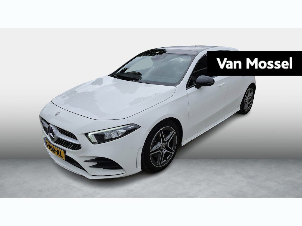 Mercedes-Benz A-klasse 180 Business Solution AMG | Stoel Verwarming | 18"LMV AMG | Extra Getint Glas | Cruise Control | PDC | LED dagrijverlichting | CAM |