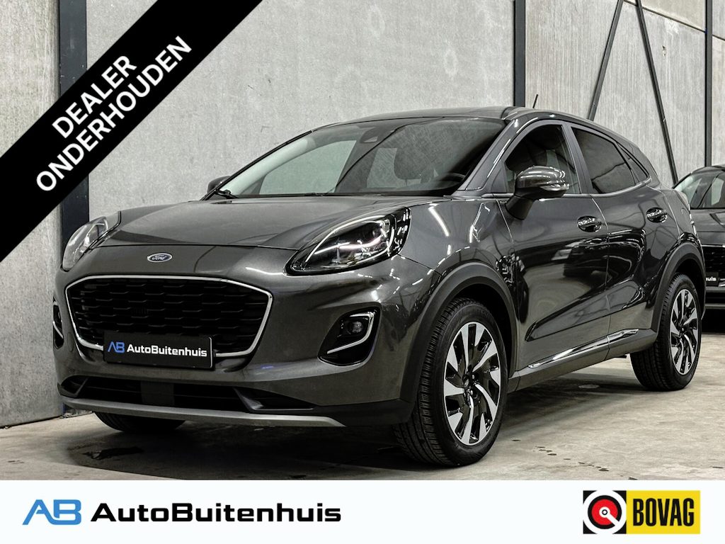 Ford Puma 1.0 EcoBoost Hybrid Titanium|1e Eigenaar|STOEL-STUUR VERWARMD|CLIMATE|NAVI|CARPLAY|CRUISE|PDC