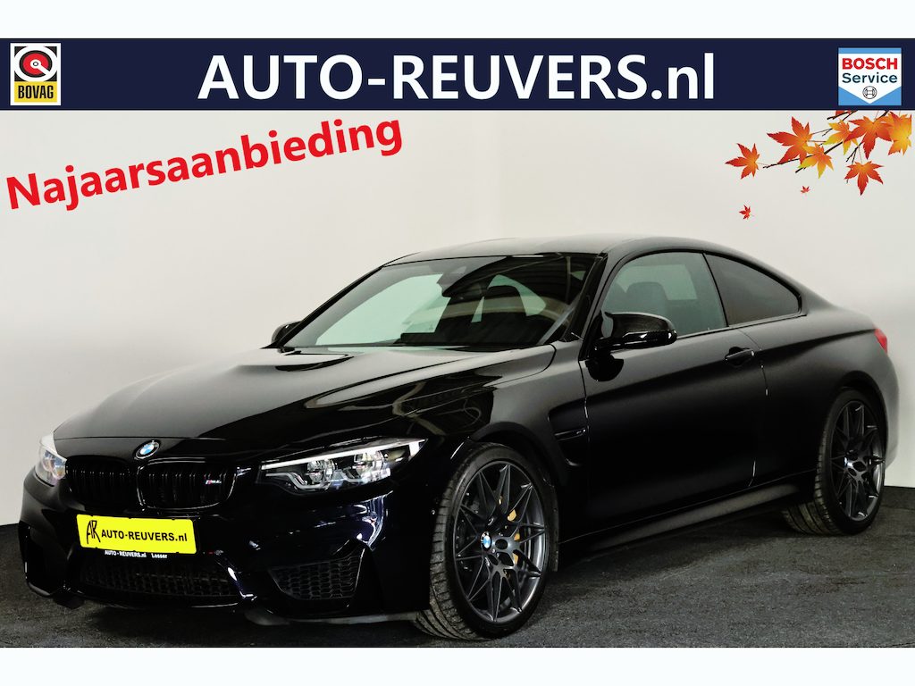 BMW M4 4-serie Coupé Competition (NIEUWSTAAT) Carplay / Keramisch / Carbon roof / Camera