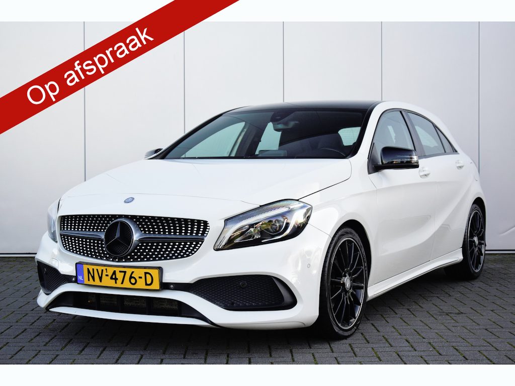 Mercedes-Benz A-klasse 180 Business Solution AMG Navi Led Stoelverwarming