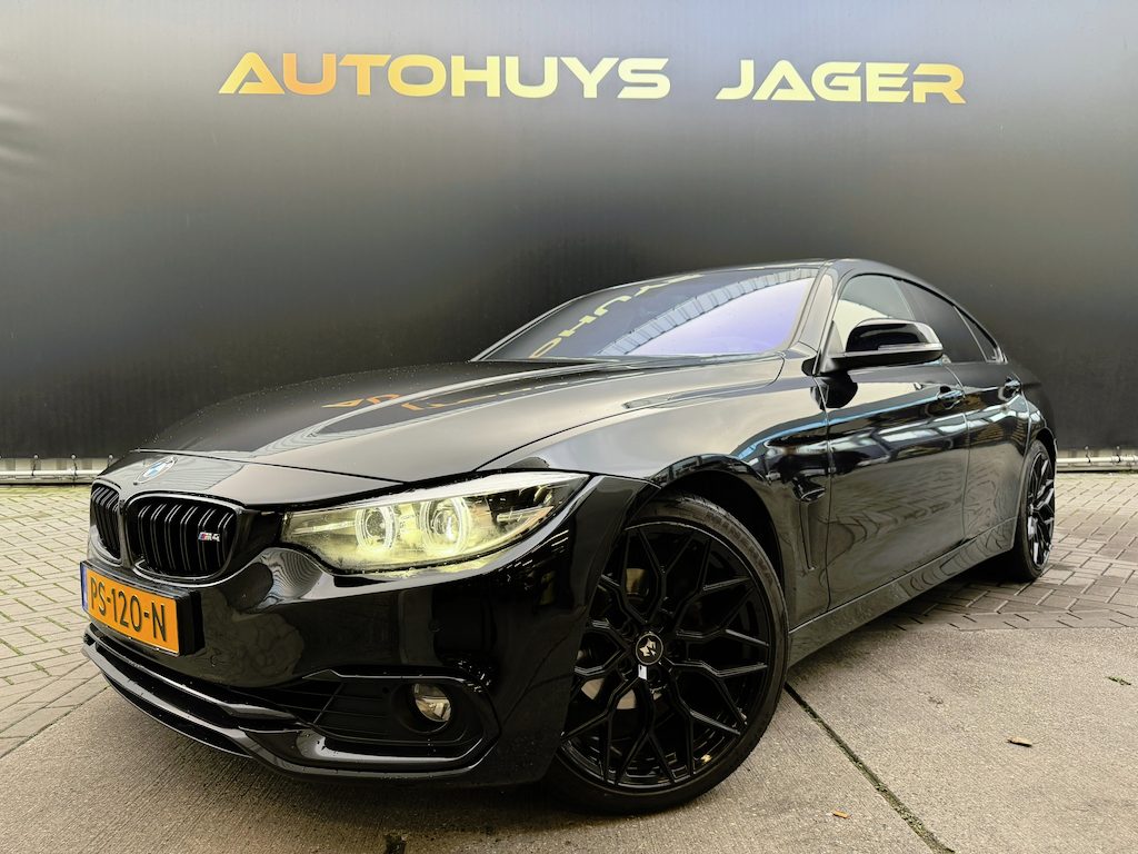 BMW 4-Serie Gran Coupe 418i High Executive Automaat Open dak Leder Camera