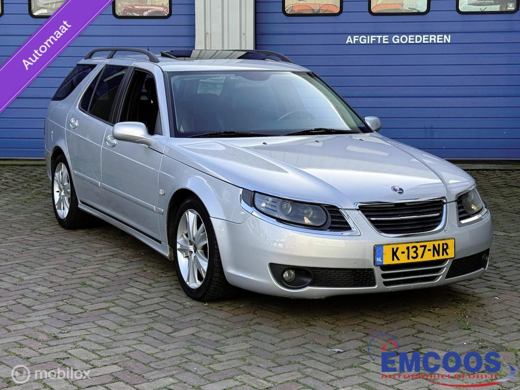 Saab 9-5 Estate 2.3 Turbo Aero 260PK * Automaat * Schuif-kanteldak * Stoelverwarming * Airco