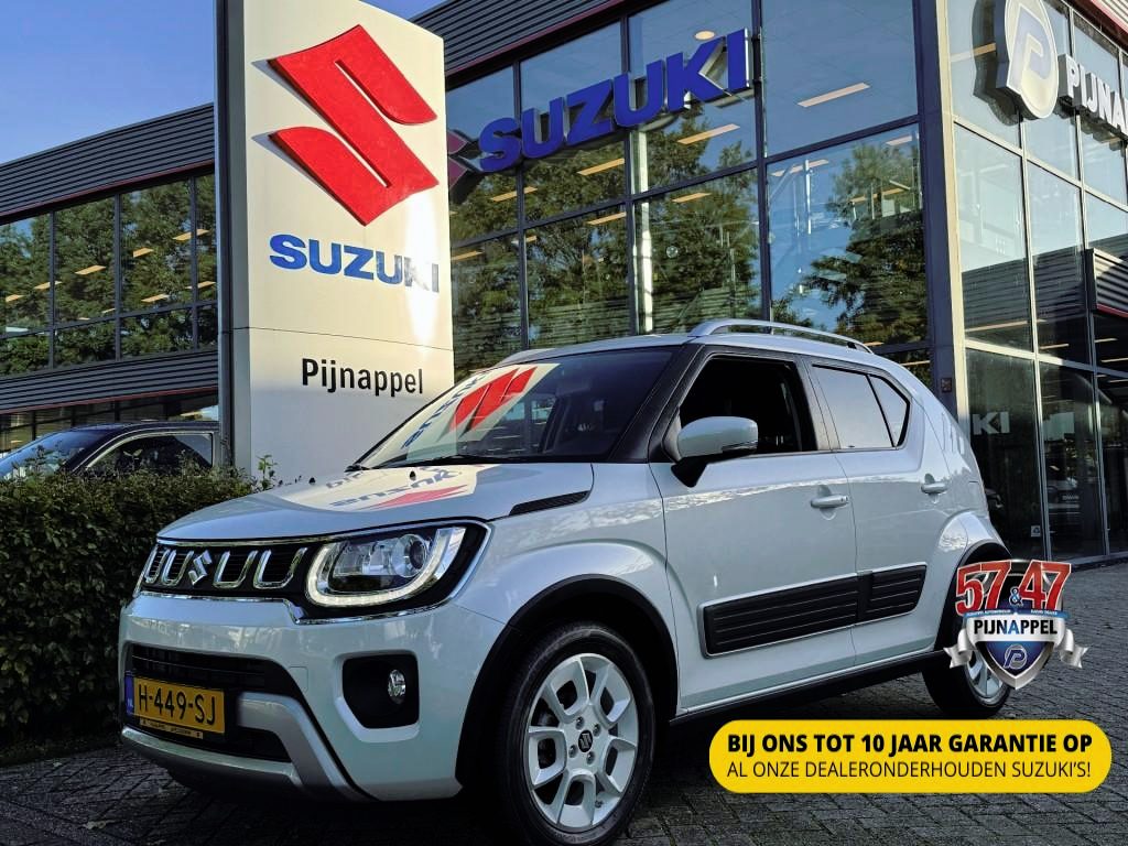 Suzuki Ignis 1.2 Style CVT AUTOMAAT Smart Hybrid Trekhaak/Stootlijstset/Cruise control