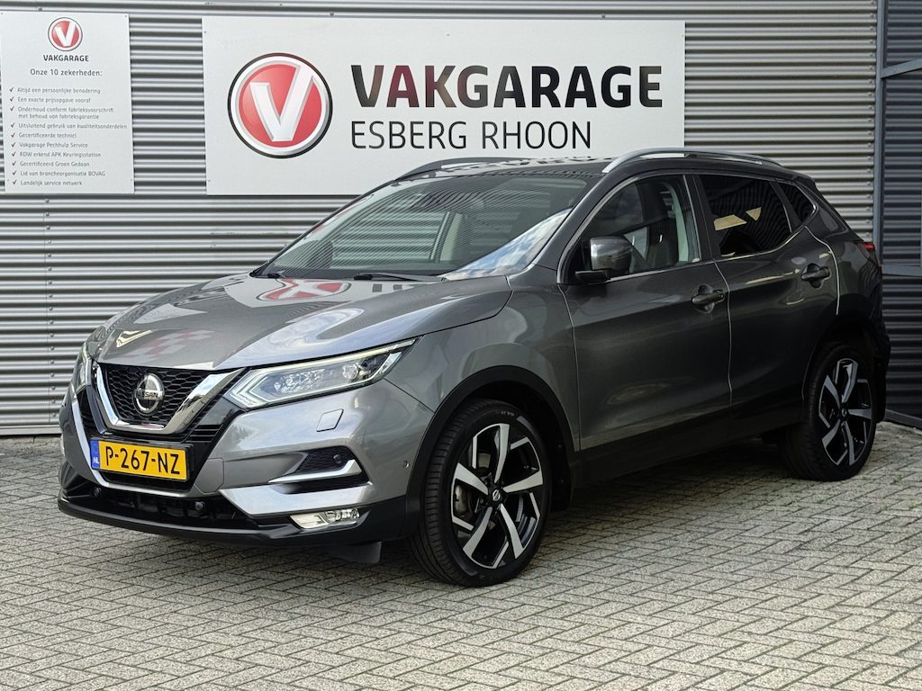 Nissan Qashqai 1.3 DIG-T Tekna NAVI/360CAM,PANO,TREKHAAK