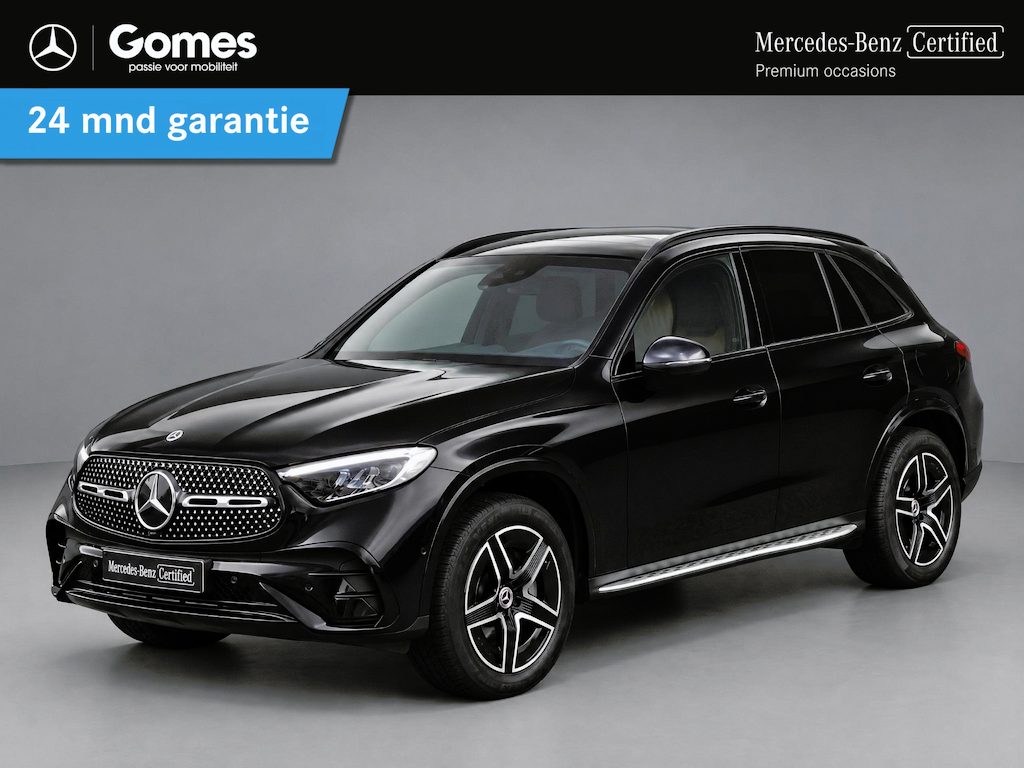 Mercedes-Benz GLC 300e 4MATIC AMG Line | Trekhaak Wegklapbaar | Night Pakket | Achteruitrijcamera | Memory Pakket | Sfeerverlichting | Stoelverwarming | Dodehoekassistentie | Treeplanken | Elektrisch Bedienbare Achterklep