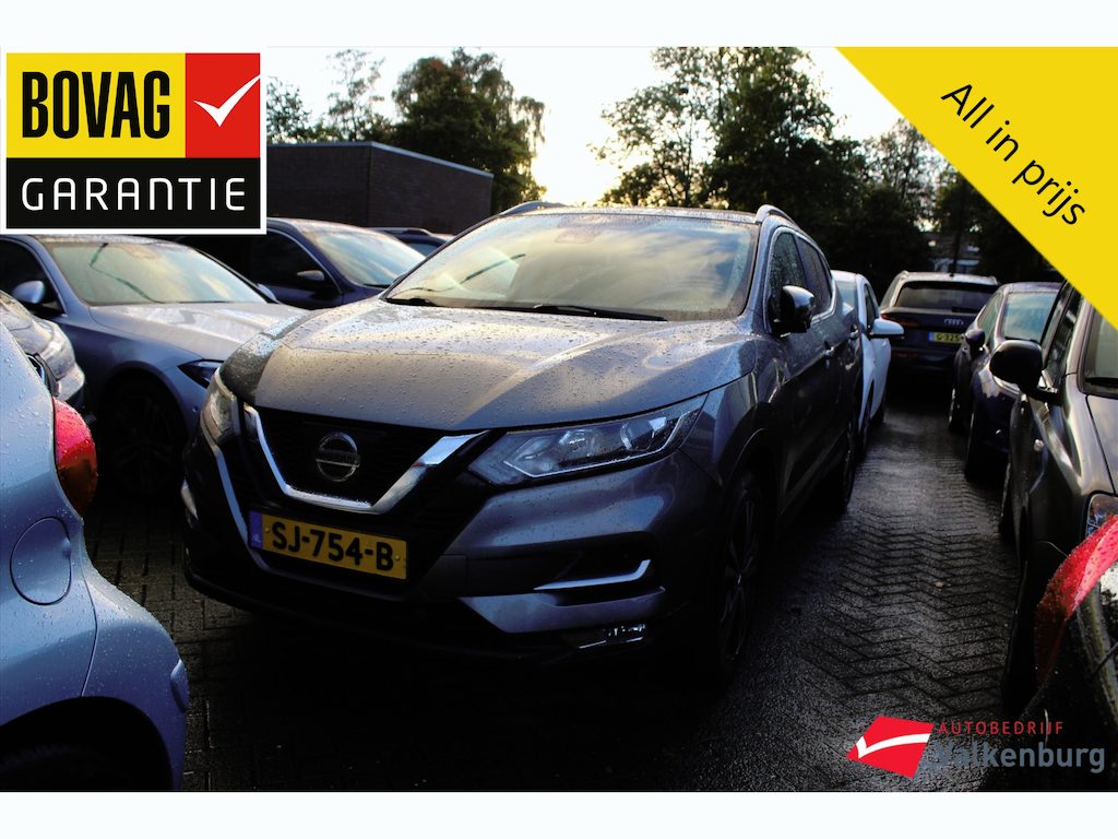 Nissan Qashqai 1.2 115pk DIG-T N-Connecta