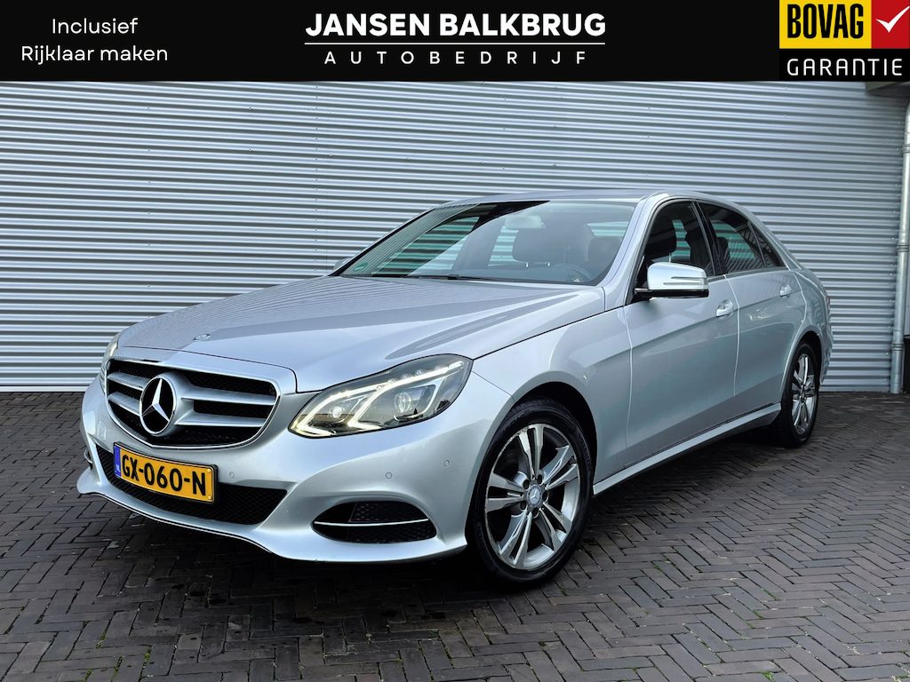 Mercedes-Benz E-klasse 200 CDI Prestige Avantgarde LAGE KM!